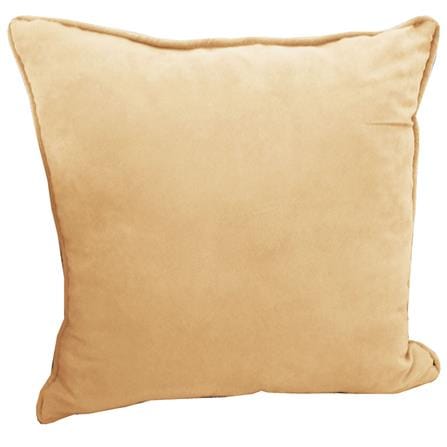 HOME LIVING STYLE CUSHION BLOOM 18X18 YELLOW