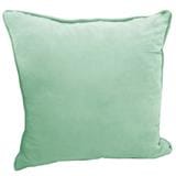 HOME LIVING STYLE CUSHION BLOOM 18X18 GREEN