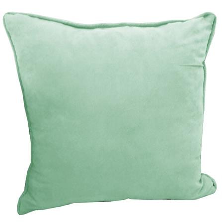 HOME LIVING STYLE CUSHION BLOOM 18X18 GREEN