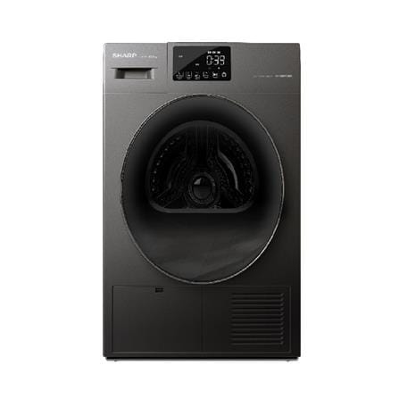 SHARP FRONT LOAD DRYER KDHT10JPG 10KG DARK GREY
