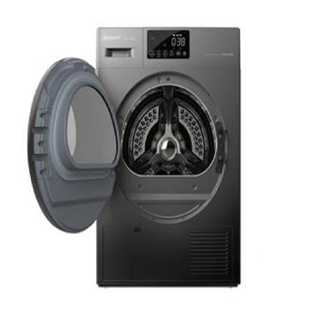 SHARP FRONT LOAD DRYER KDHT10JPG 10KG DARK GREY