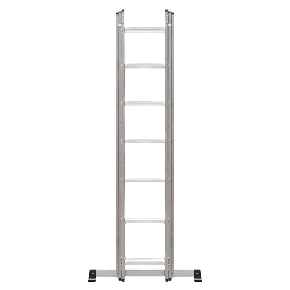 A-FRAME/EXTENSION ALUMINUM LADDER MATALL R13807 7-STEP [EXCLUSIVE FROM HOMEPRO THAILAND]