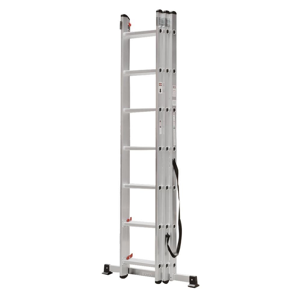 A-FRAME/EXTENSION ALUMINUM LADDER MATALL R13807 7-STEP [EXCLUSIVE FROM HOMEPRO THAILAND]
