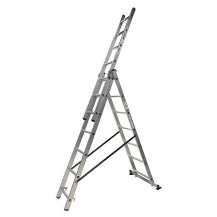 A-FRAME/EXTENSION ALUMINUM LADDER MATALL R13807 7-STEP [EXCLUSIVE FROM HOMEPRO THAILAND]