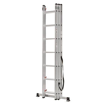 A-FRAME/EXTENSION ALUMINUM LADDER MATALL R13807 7-STEP [EXCLUSIVE FROM HOMEPRO THAILAND]