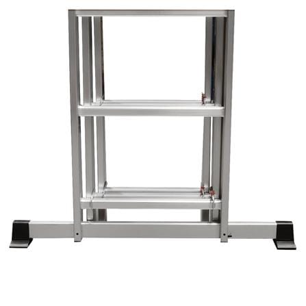 A-FRAME/EXTENSION ALUMINUM LADDER MATALL R13807 7-STEP [EXCLUSIVE FROM HOMEPRO THAILAND]