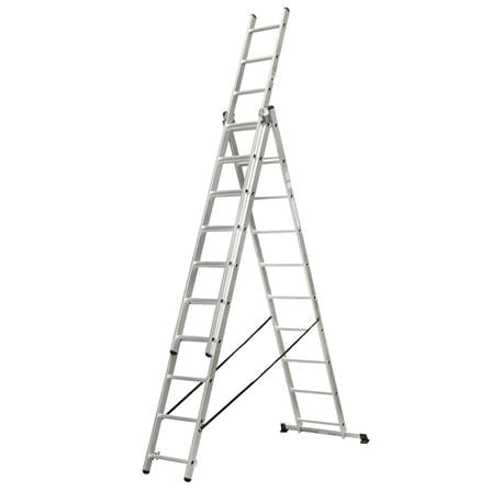 A-FRAME/EXTENSION ALUMINUM LADDER MATALL R13810 10-STEP [EXCLUSIVE FROM HOMEPRO THAILAND]