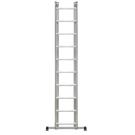 A-FRAME/EXTENSION ALUMINUM LADDER MATALL R13810 10-STEP [EXCLUSIVE FROM HOMEPRO THAILAND]