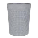 ROUND DUSTBIN ACCO BASKET 10L GRAY [EXCLUSIVE FROM HOMEPRO THAILAND]
