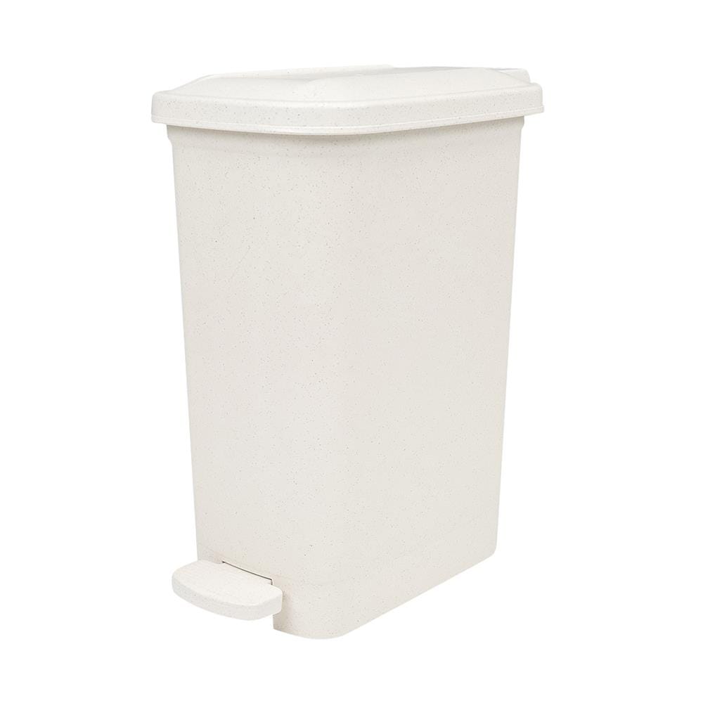 RECTANGULAR PEDAL BIN ACCO SIMPLY 6L WHITE [EXCLUSIVE FROM HOMEPRO THAILAND]