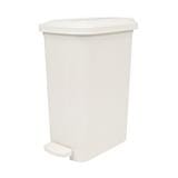 RECTANGULAR PEDAL BIN ACCO SIMPLY 6L WHITE [EXCLUSIVE FROM HOMEPRO THAILAND]