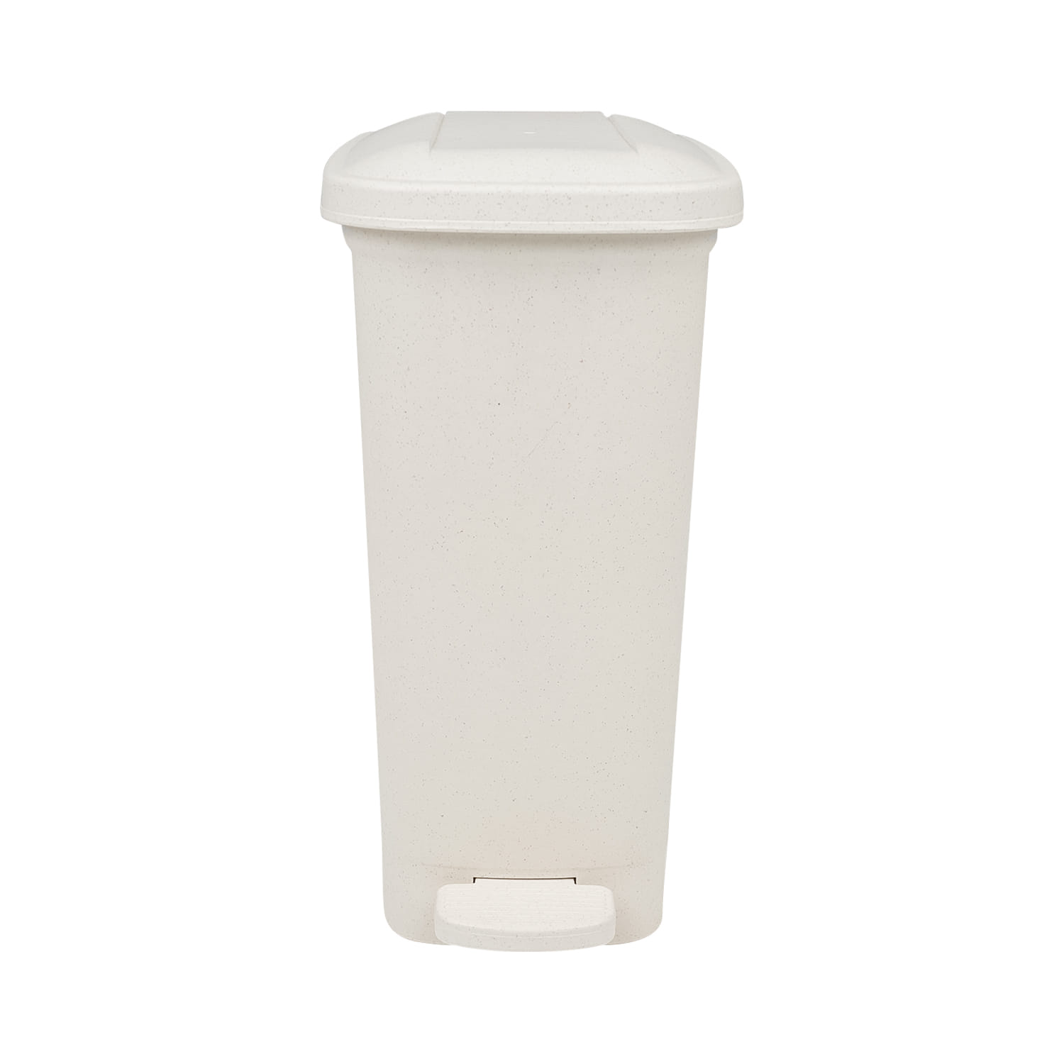 RECTANGULAR PEDAL BIN ACCO SIMPLY 6L WHITE [EXCLUSIVE FROM HOMEPRO THAILAND]