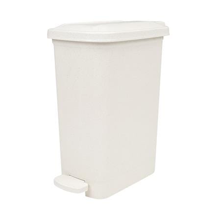 RECTANGULAR PEDAL BIN ACCO SIMPLY 6L WHITE [EXCLUSIVE FROM HOMEPRO THAILAND]