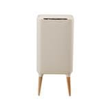 SMART DUSTBIN WITH WOOD LEGS ACCO 9L CREAM [EXCLUSIVE FROM HOMEPRO THAILAND]