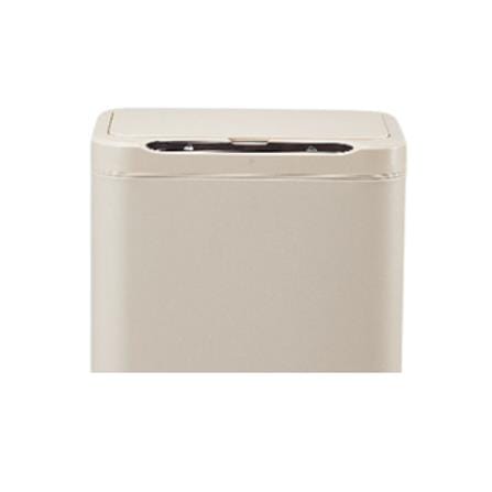 SMART DUSTBIN WITH WOOD LEGS ACCO 9L CREAM [EXCLUSIVE FROM HOMEPRO THAILAND]