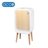 SMART DUSTBIN WITH WOOD LEGS ACCO 20L WHITE OAK [EXCLUSIVE FROM HOMEPRO THAILAND]