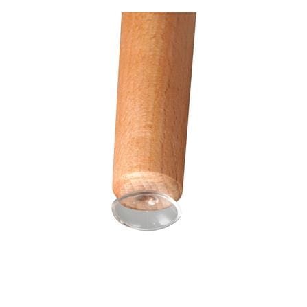 SMART DUSTBIN WITH WOOD LEGS ACCO 20L WHITE OAK [EXCLUSIVE FROM HOMEPRO THAILAND]