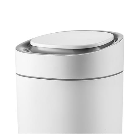 SMART DUSTBIN ACCO LAMOON 15L WHITE [EXCLUSIVE FROM HOMEPRO THAILAND]