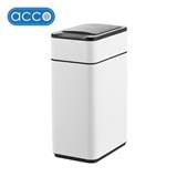SMART DUSTBIN ACCO BUTTERFLY 9L WHITE [EXCLUSIVE FROM HOMEPRO THAILAND]