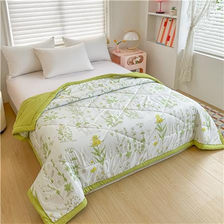 HLS COMFORTER 150X220CM LINDEN GREEN_S