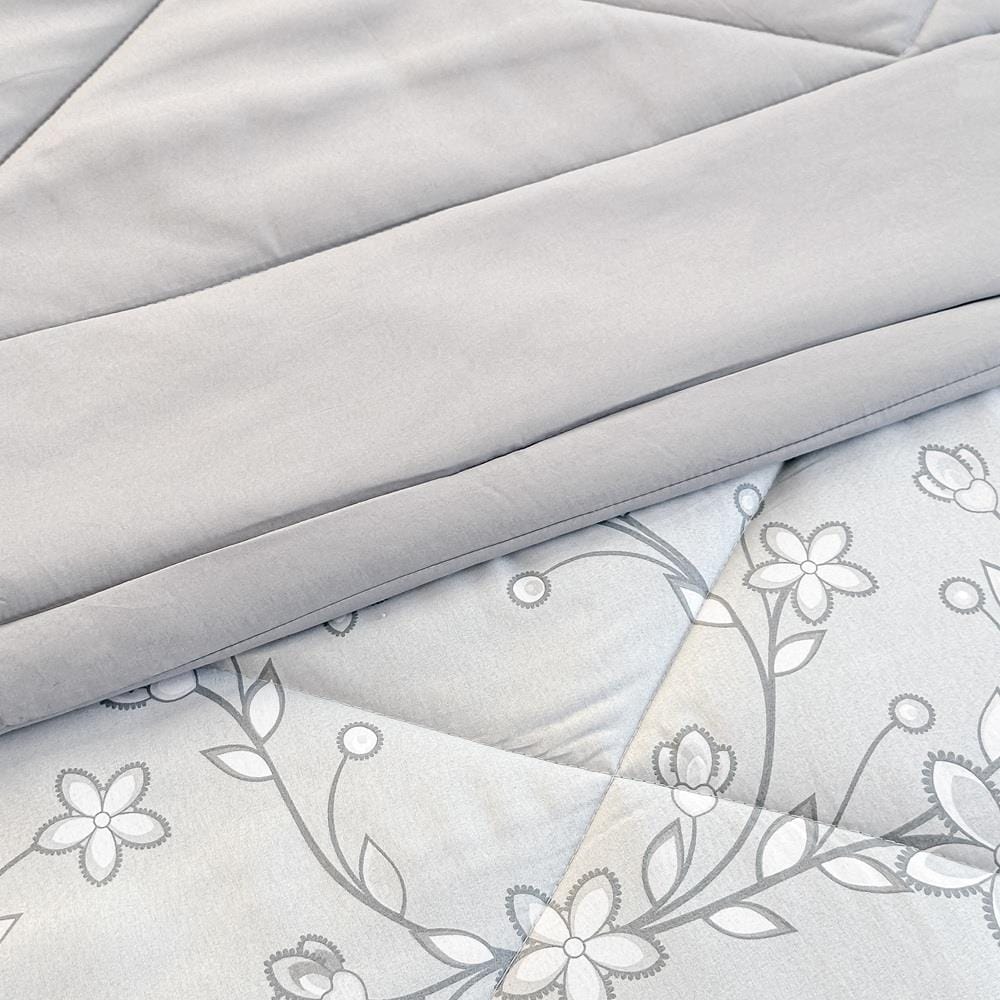 HLS COMFORTER 150X220CM ALLOY_S