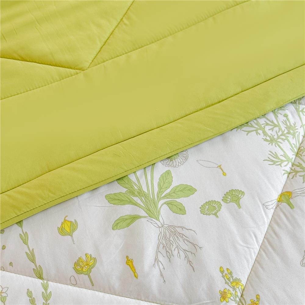 HLS COMFORTER 210x220CM LINDEN GREEN_Q