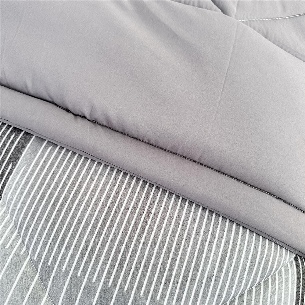 HLS COMFORTER 150X220CM GUL GREY_S