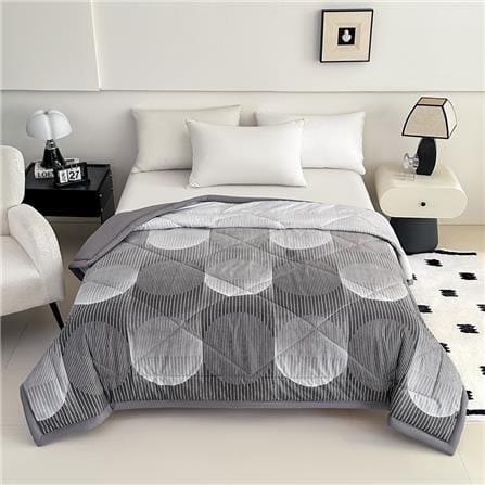HLS COMFORTER 150X220CM GUL GREY_S
