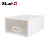 DRAWER BOX STACKO MODULAR 45X35X20.5CM WHITE [EXCLUSIVE FROM HOMEPRO THAILAND]