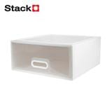 DRAWER BOX STACKO MODULAR 25L 45X45X20.5CM WHITE [EXCLUSIVE FROM HOMEPRO THAILAND]