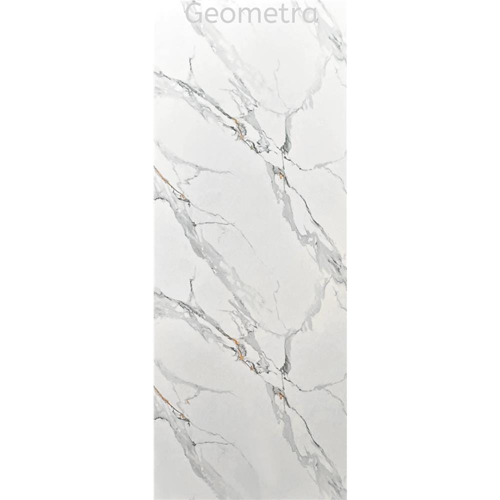 GEOMETRA PVC MARBLE SHEET 120X280X0.3CM PV22 LUMINUS MARBLE 3.36M2