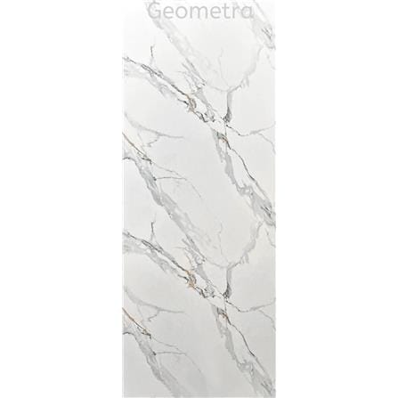 GEOMETRA PVC MARBLE SHEET 120X280X0.3CM PV22 LUMINUS MARBLE 3.36M2