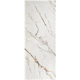 GEOMETRA PVC MARBLE SHEET 120X280X0.3CM PV15 FANTASY BROWN MARBLE 3.36M2