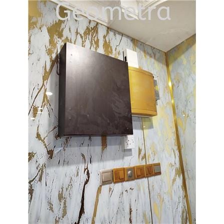 GEOMETRA PVC MARBLE SHEET 120X280X0.3CM PV02 3.36M2