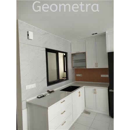 GEOMETRA PVC MARBLE SHEET 120X280X0.3CM PV14 NATURAL MARBLE 3.36M2