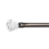 BNT CURTAIN ROD 19MM VIVA 120-210 BK [EXCLUSIVE FROM HOMEPRO THAILAND]
