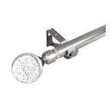 BNT CURTAIN ROD 25MM DORIS 120-210 SV [EXCLUSIVE FROM HOMEPRO THAILAND]