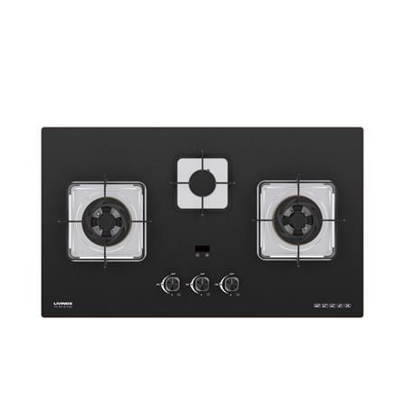 LIVINOX FLEXIBLE GAS HOB LGH-688T 3B-FG 3BURNER 5.5KW 88CM