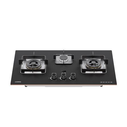 LIVINOX FLEXIBLE GAS HOB LGH-688T 3B-FG 3BURNER 5.5KW 88CM
