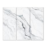 GEOMETRA PVC MARBLE SHEET SET 360X280X0.3CM 3D-7A7B7C NEW GREY 10M2