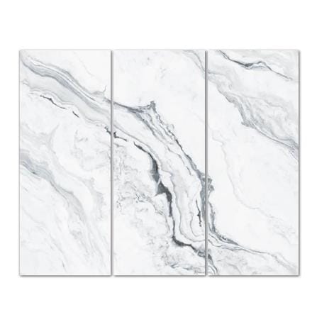 GEOMETRA PVC MARBLE SHEET SET 360X280X0.3CM 3D-7A7B7C NEW GREY 10M2