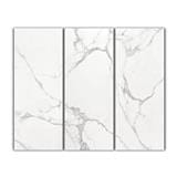 GEOMETRA PVC MARBLE SHEET SET 360X280X0.3CM 3D-3A3B3C WHITE SILIMAR 10M2