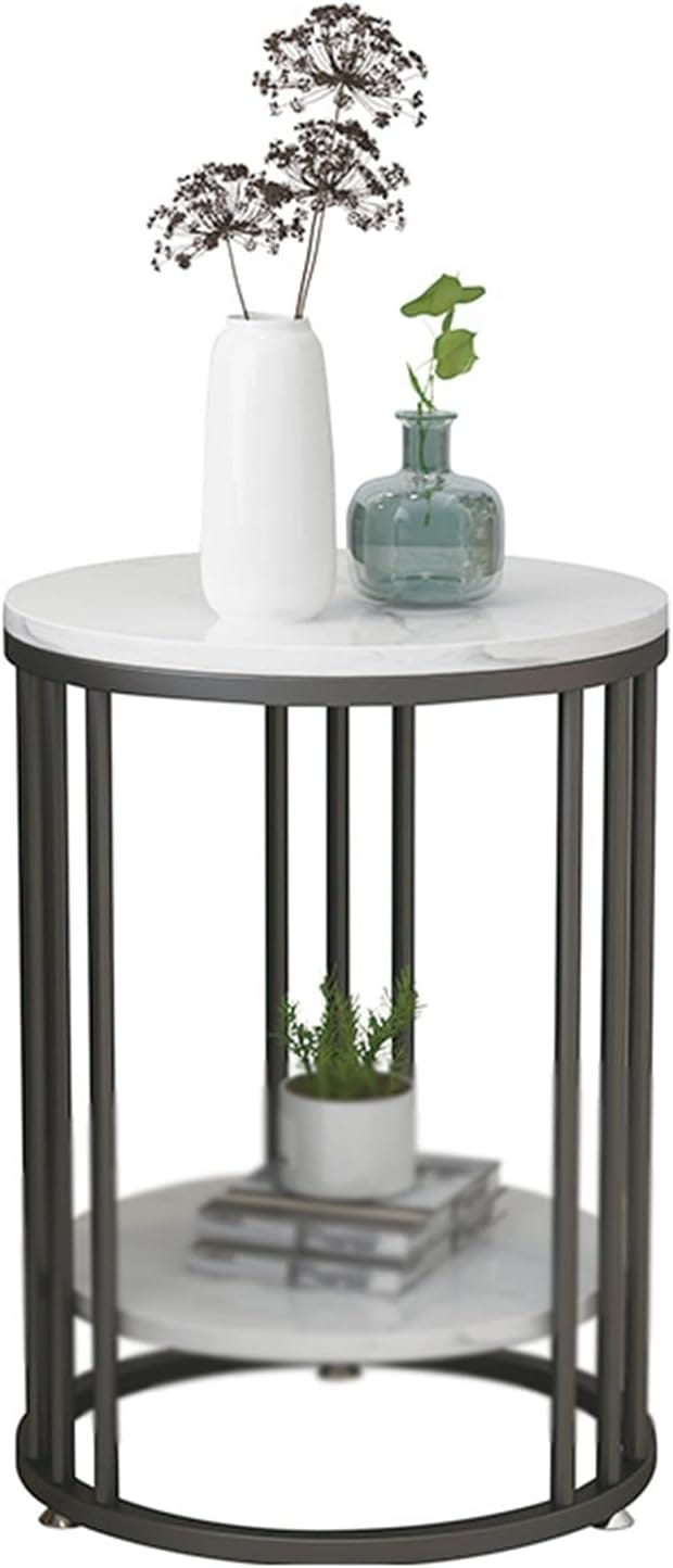 SIDE TABLE EDWD5638 WHITE