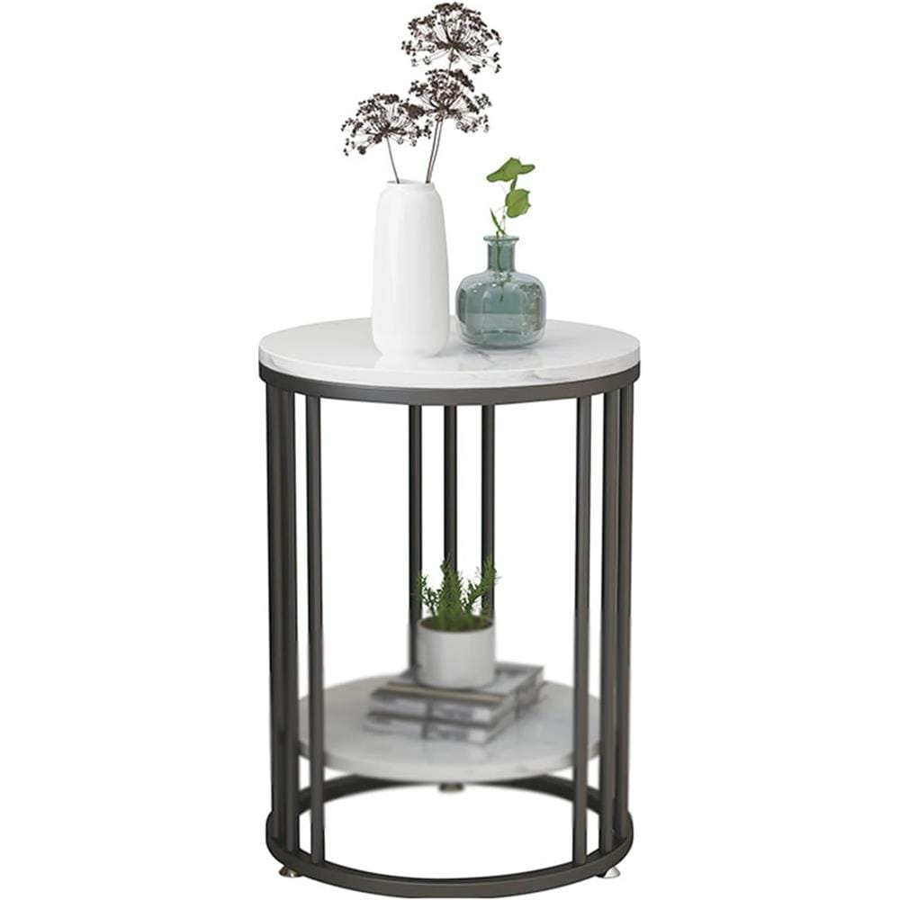 SIDE TABLE EDWD5638 WHITE