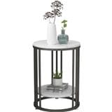 SIDE TABLE EDWD5638 WHITE