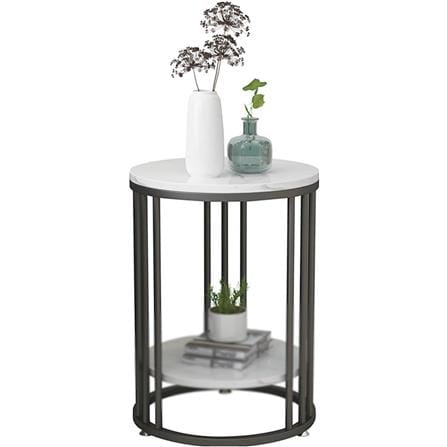 SIDE TABLE EDWD5638 WHITE