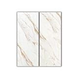 GEOMETRA PVC MARBLE SHEET SET 240X280X0.3CM 3D-2A2B GOLD LINE MARBLE 6.72M2