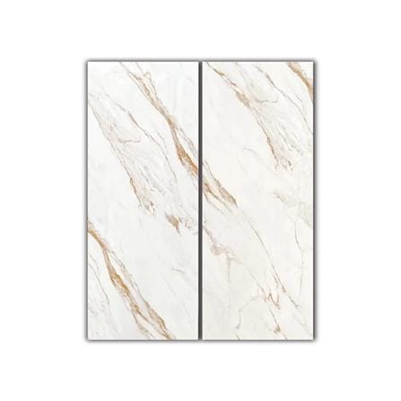 GEOMETRA PVC MARBLE SHEET SET 240X280X0.3CM 3D-2A2B GOLD LINE MARBLE 6.72M2