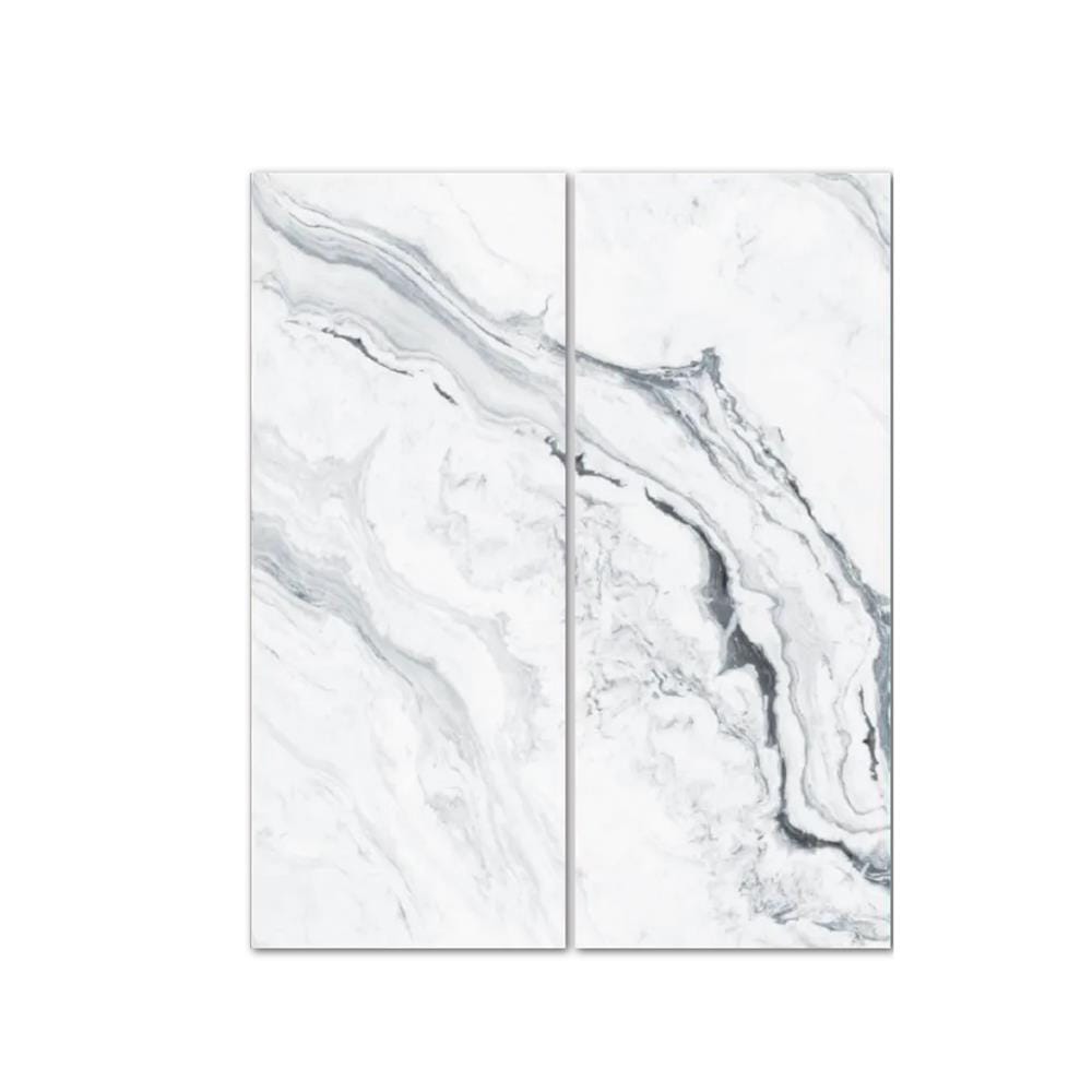 GEOMETRA PVC MARBLE SHEET SET 240X280X0.3CM 3D-7A7B NEW GREY 6.72M2
