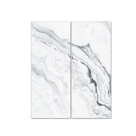 GEOMETRA PVC MARBLE SHEET SET 240X280X0.3CM 3D-7A7B NEW GREY 6.72M2